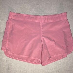 Panama Jack Pink Swim/Running Shorts size Large
